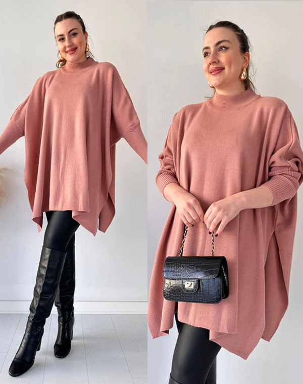 Stylish Turkish Winter Ponchos For Her.