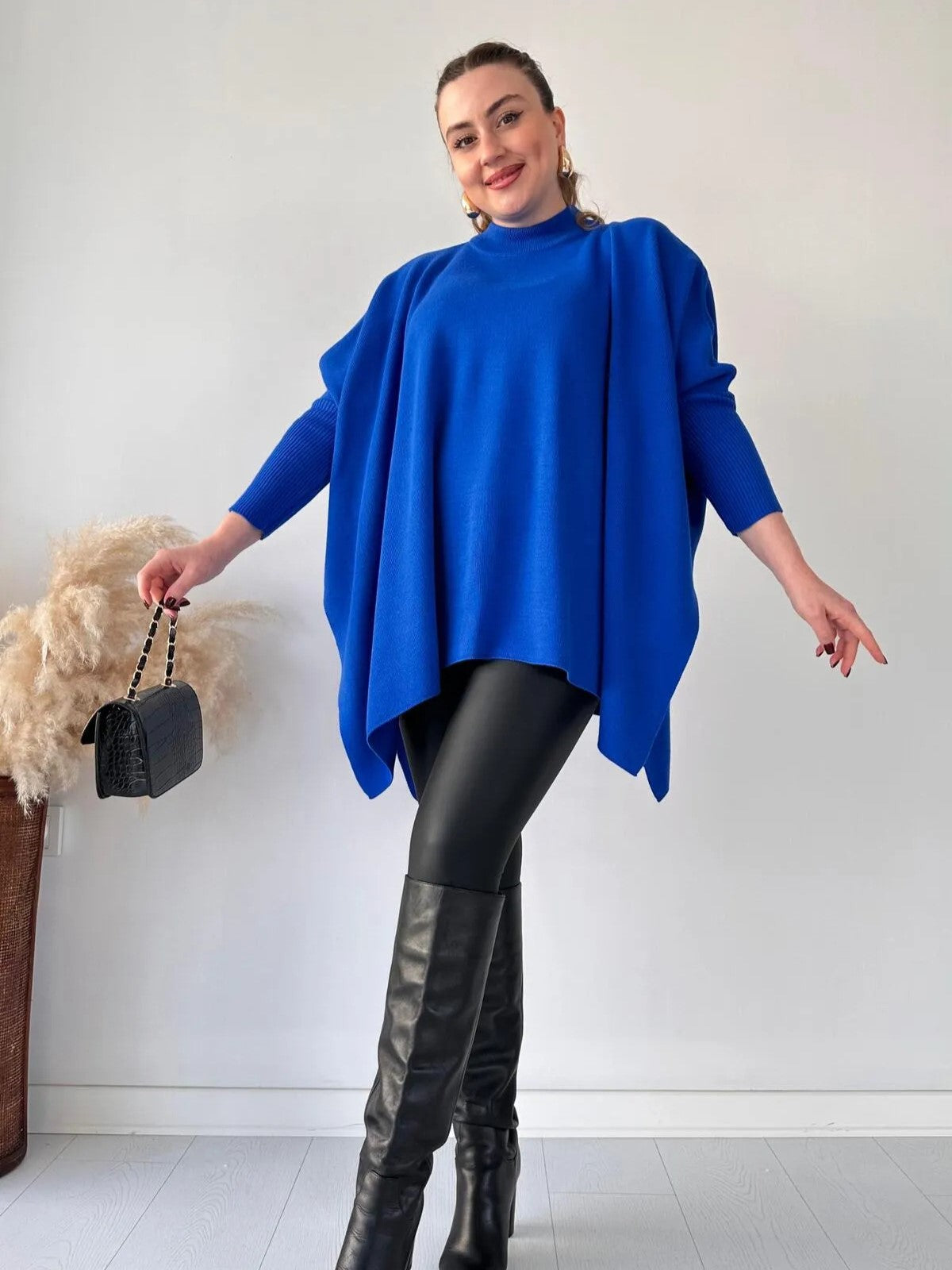 Stylish Turkish Winter Ponchos For Her.