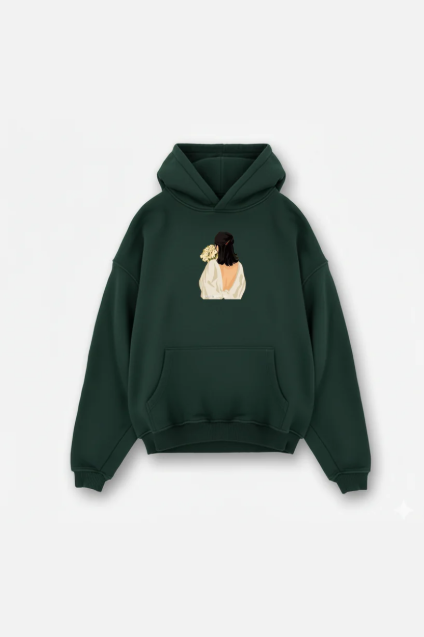 Lost Girl Winter Green Hoody.