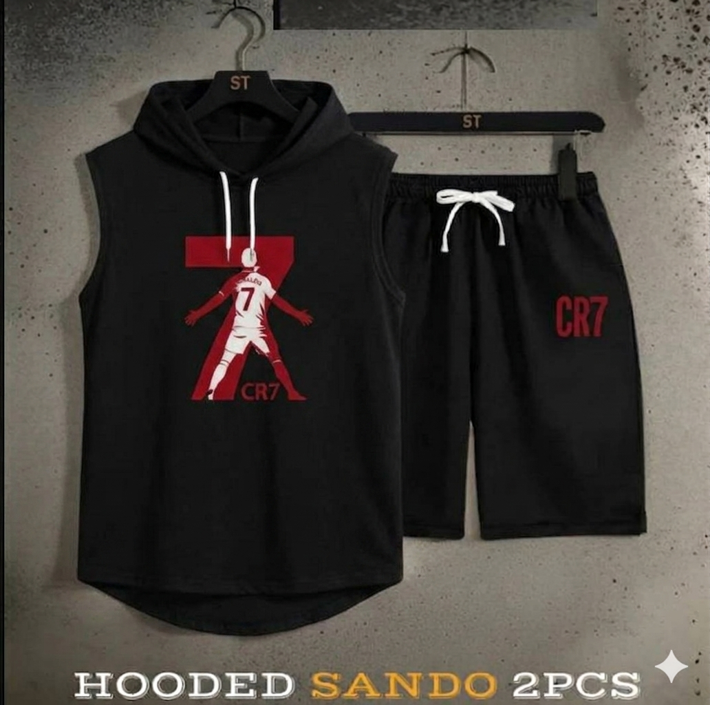 Hooded Sando Summers Number 7 Two Piece Tracksuit.