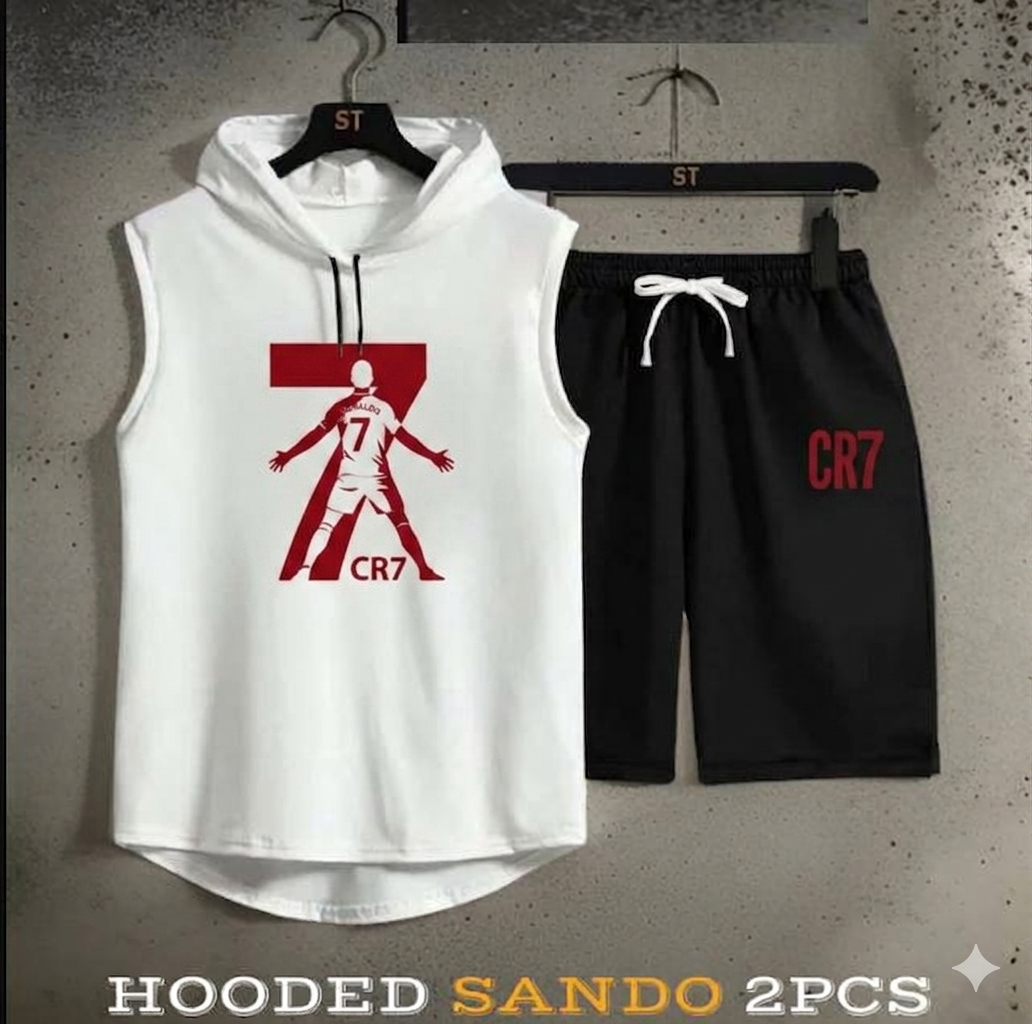 Hooded Sando Summers Number 7 Two Piece Tracksuit.