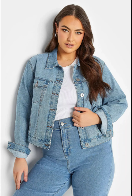 Blue Denim Upper.