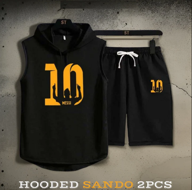 Hooded Sando Summers Number 10 2 Piece Tracksuit.