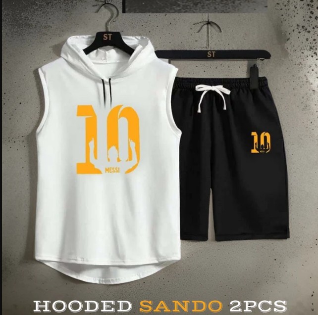 Hooded Sando Summers Number 10 2 Piece Tracksuit.