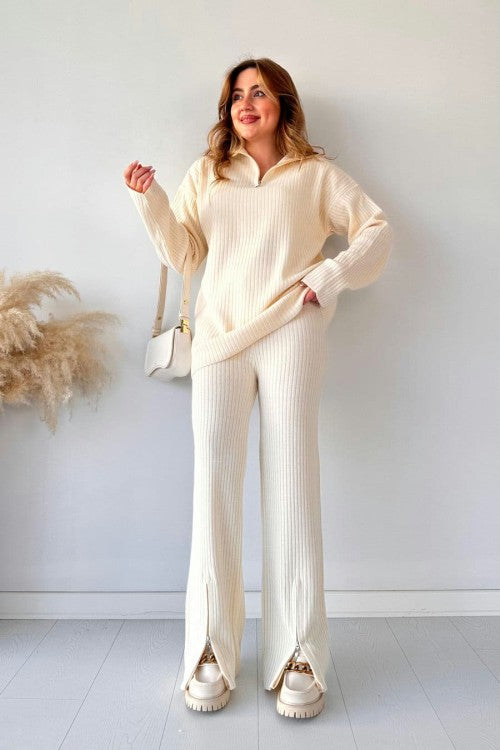 Winters Turkish Zipper Style 2 Piece For Her.